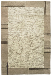 Alfombra de Nepal - 176 x 127 cm - beige
