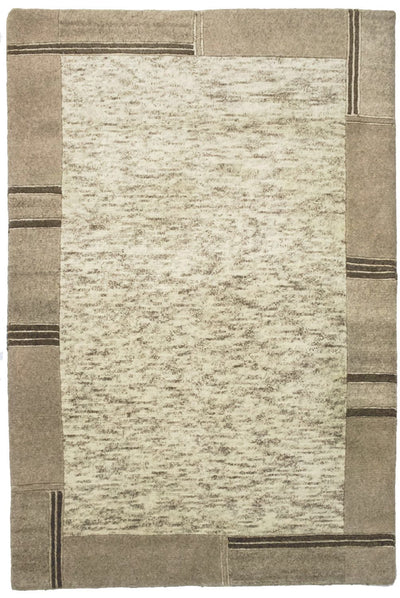 Alfombra de Nepal 127x176cm - Alfombra de lana
