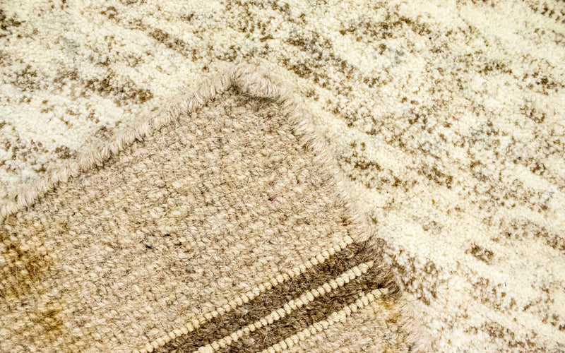 Alfombra de Nepal - 176 x 127 cm - beige