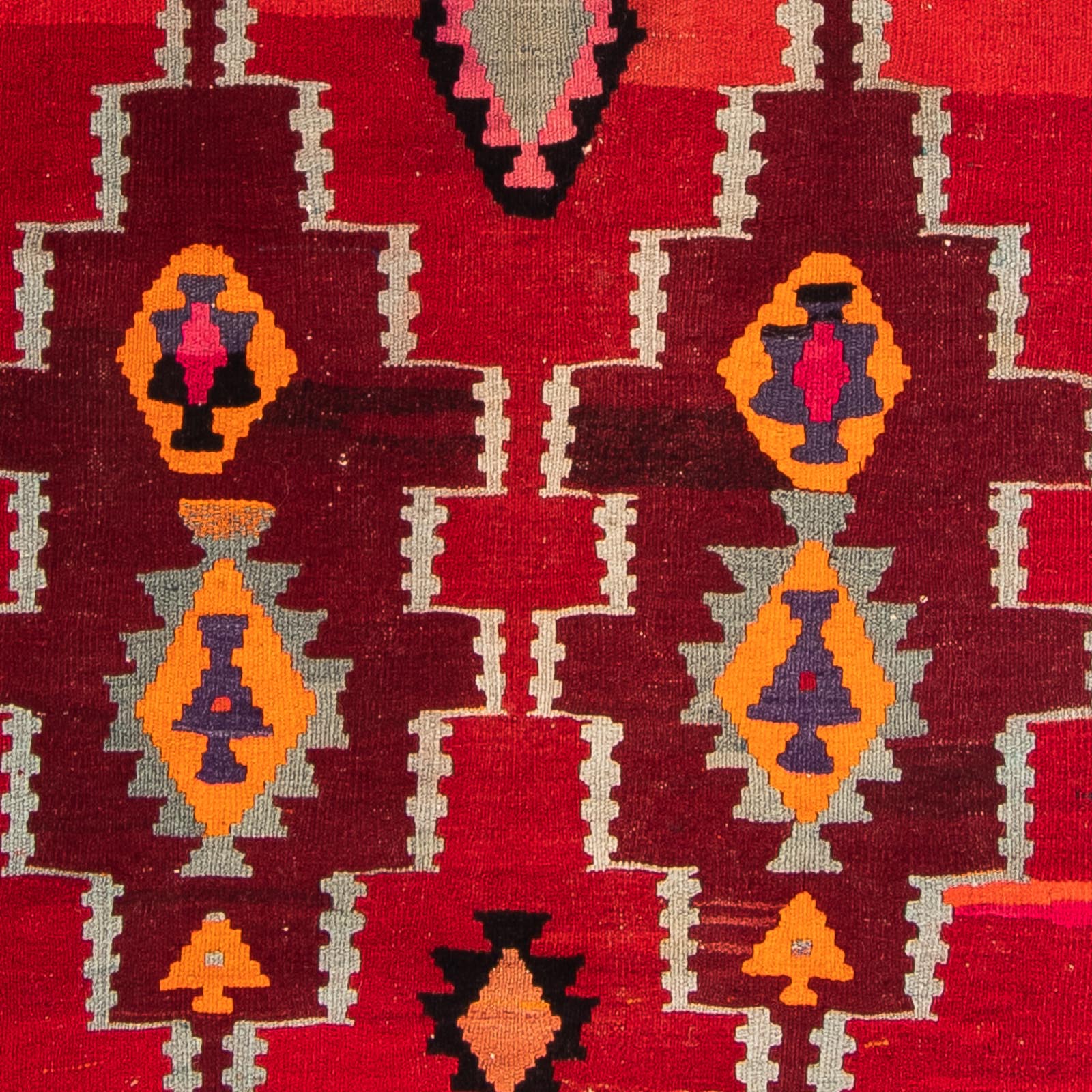 Alfombra Kelim - Antigua - 280 x 155 cm - multicolor