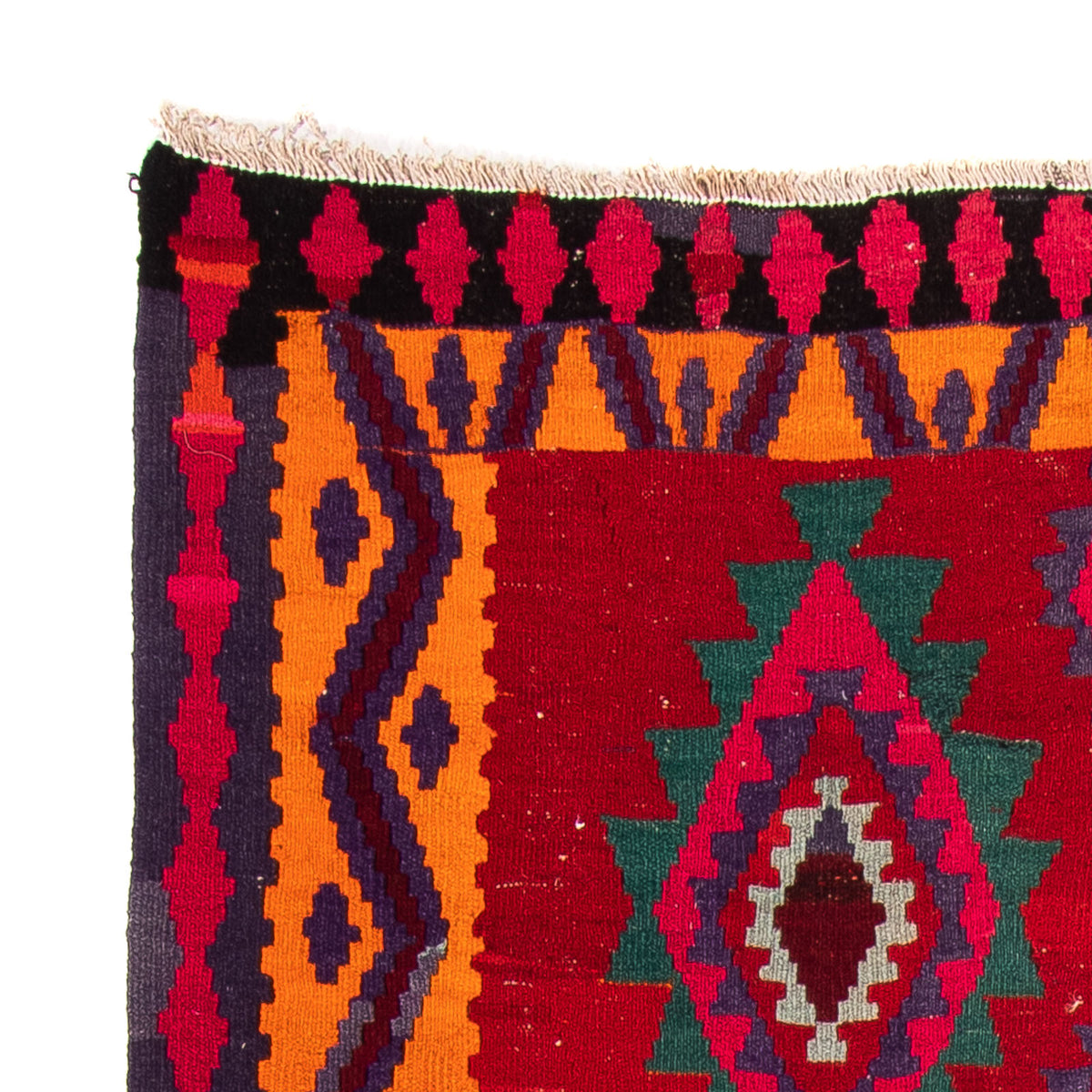 Kilim antiguo Alfombra 155x280cm