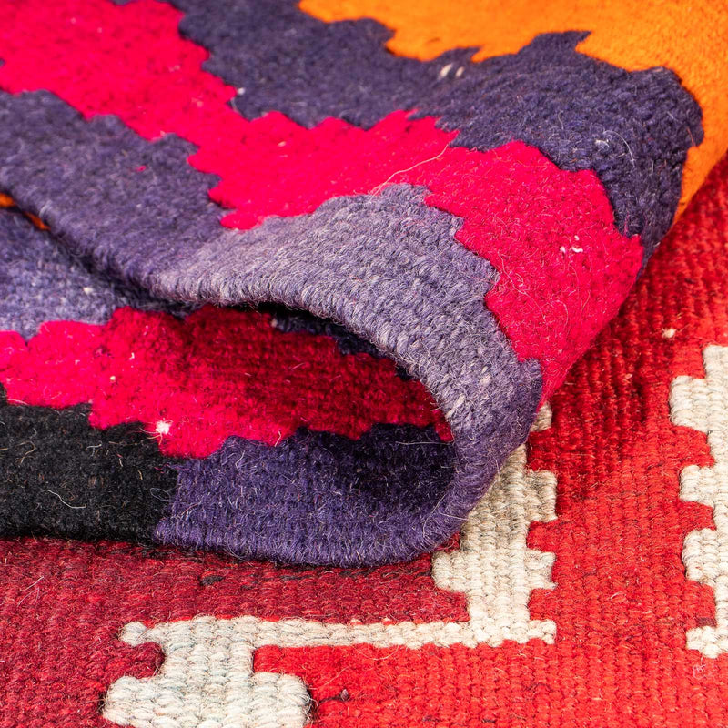 Alfombra Kelim - Antigua - 280 x 155 cm - multicolor