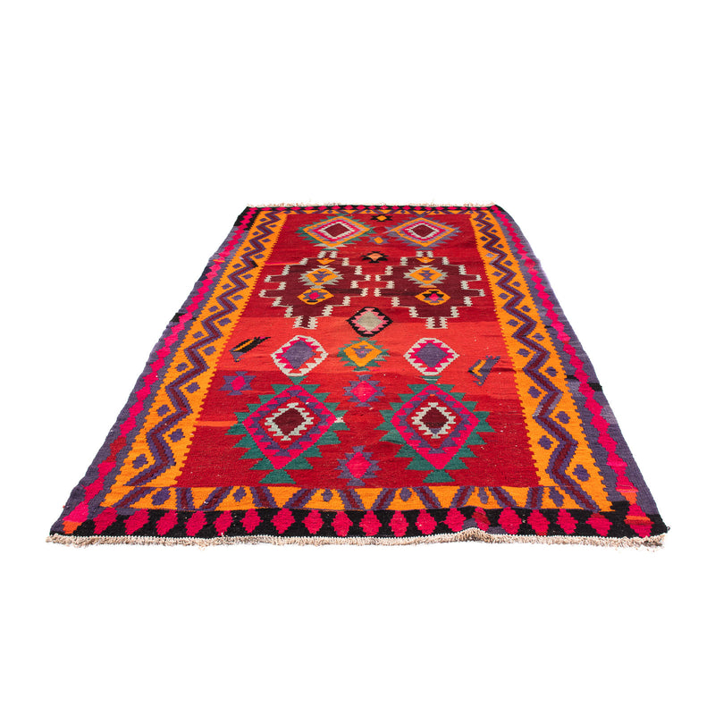 Alfombra Kelim - Antigua - 280 x 155 cm - multicolor