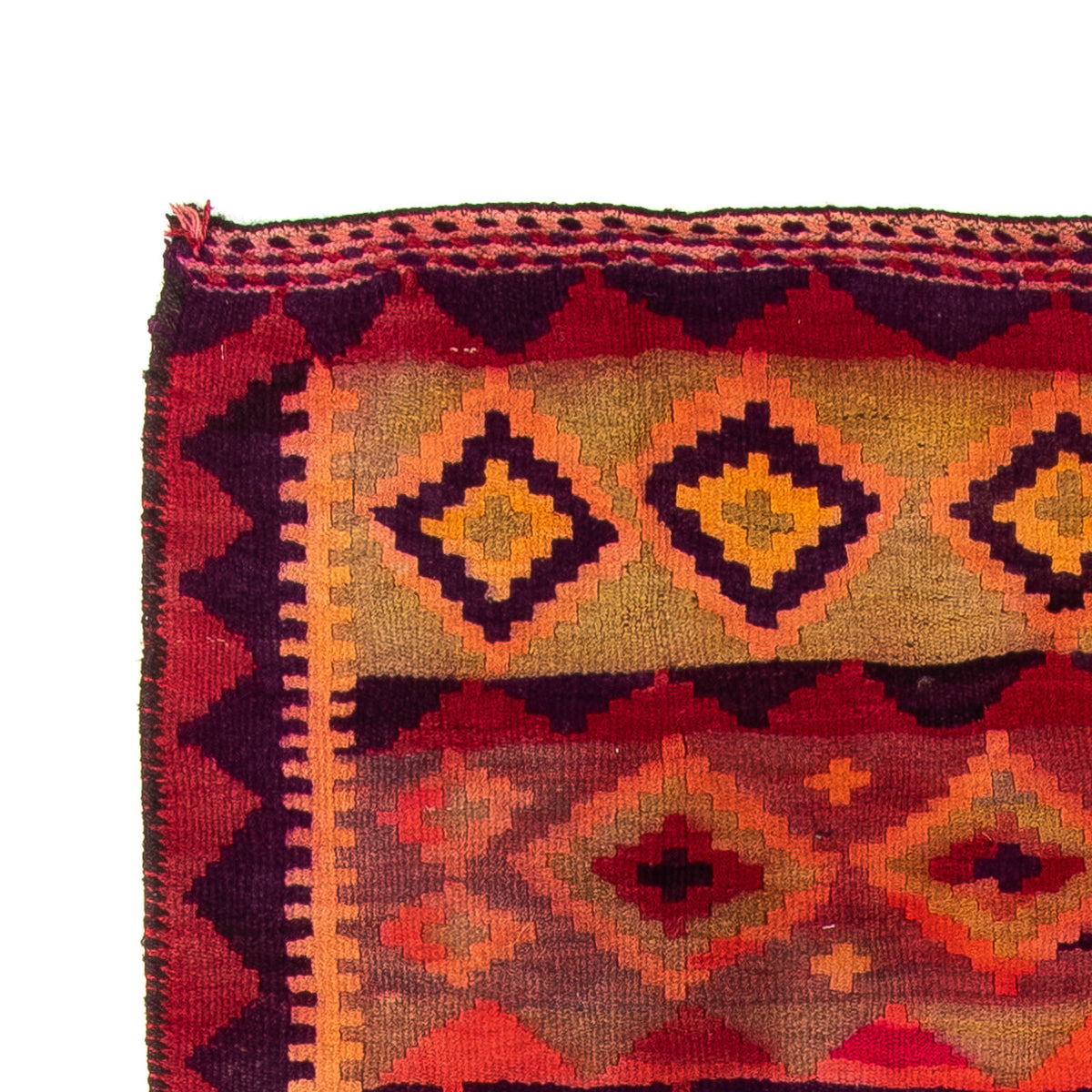 Kilim antiguo Alfombra 145x285cm