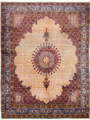 Alfombra persa - Clásica - 412 x 314 cm - multicolor