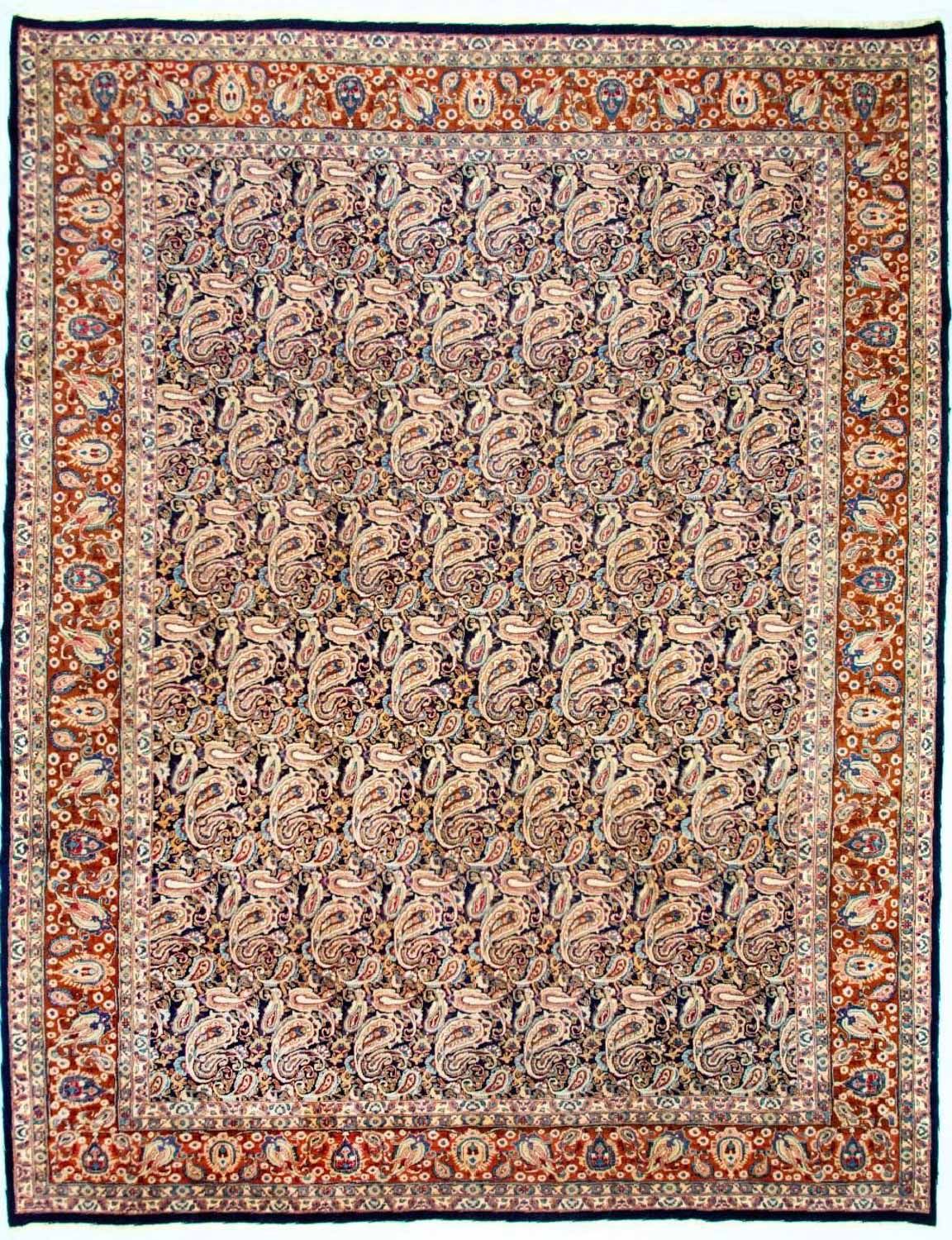 Alfombra persa - Clásica - 397 x 294 cm - multicolor