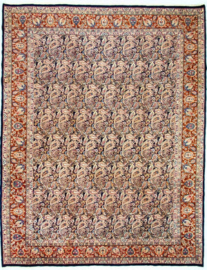 Alfombra persa - Clásica - 397 x 294 cm - multicolor