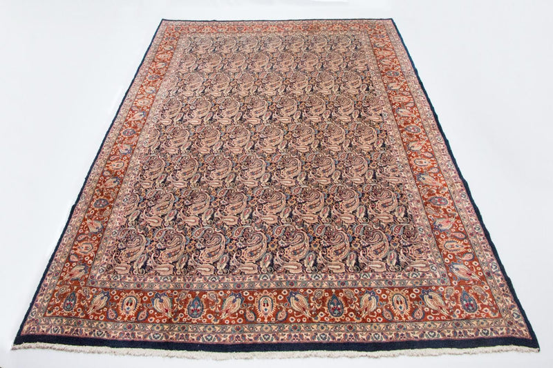 Alfombra persa - Clásica - 397 x 294 cm - multicolor