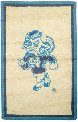 Alfombra para niños - 164 x 104 cm - beige