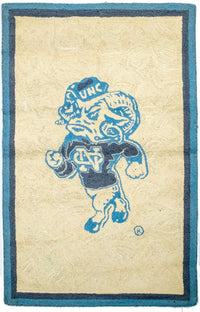 Alfombra para niños - 164 x 104 cm - beige