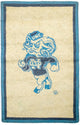 Alfombra para niños 164x104cm - Alfombra de lana