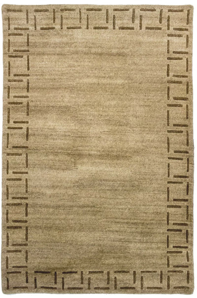 Alfombra de Nepal 124x187cm - Alfombra de lana