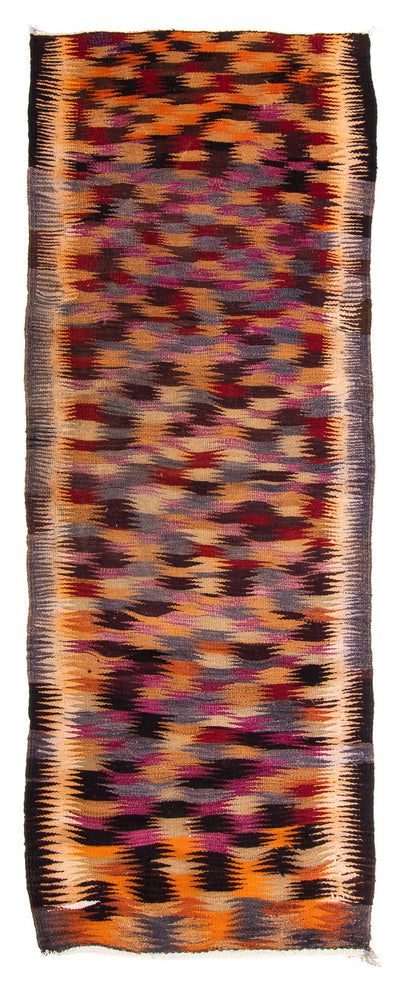 Kilim antiguo Alfombra 105x305cm