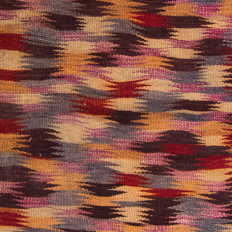 Alfombra de pasillo Alfombra Kelim - Antigua - 305 x 105 cm - multicolor