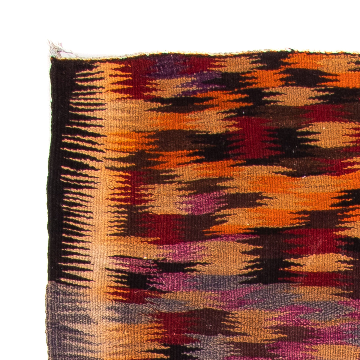 Kilim antiguo Alfombra 105x305cm