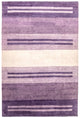Alfombra Gabbeh - Indus - 301 x 196 cm - púrpura