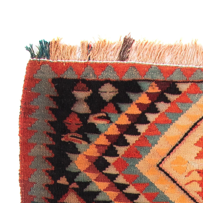Alfombra Kelim - Antigua - 260 x 130 cm - multicolor