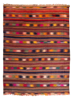 Alfombra Kelim - Antigua - 260 x 195 cm - multicolor