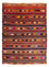 Alfombra Kelim - Antigua - 260 x 195 cm - multicolor