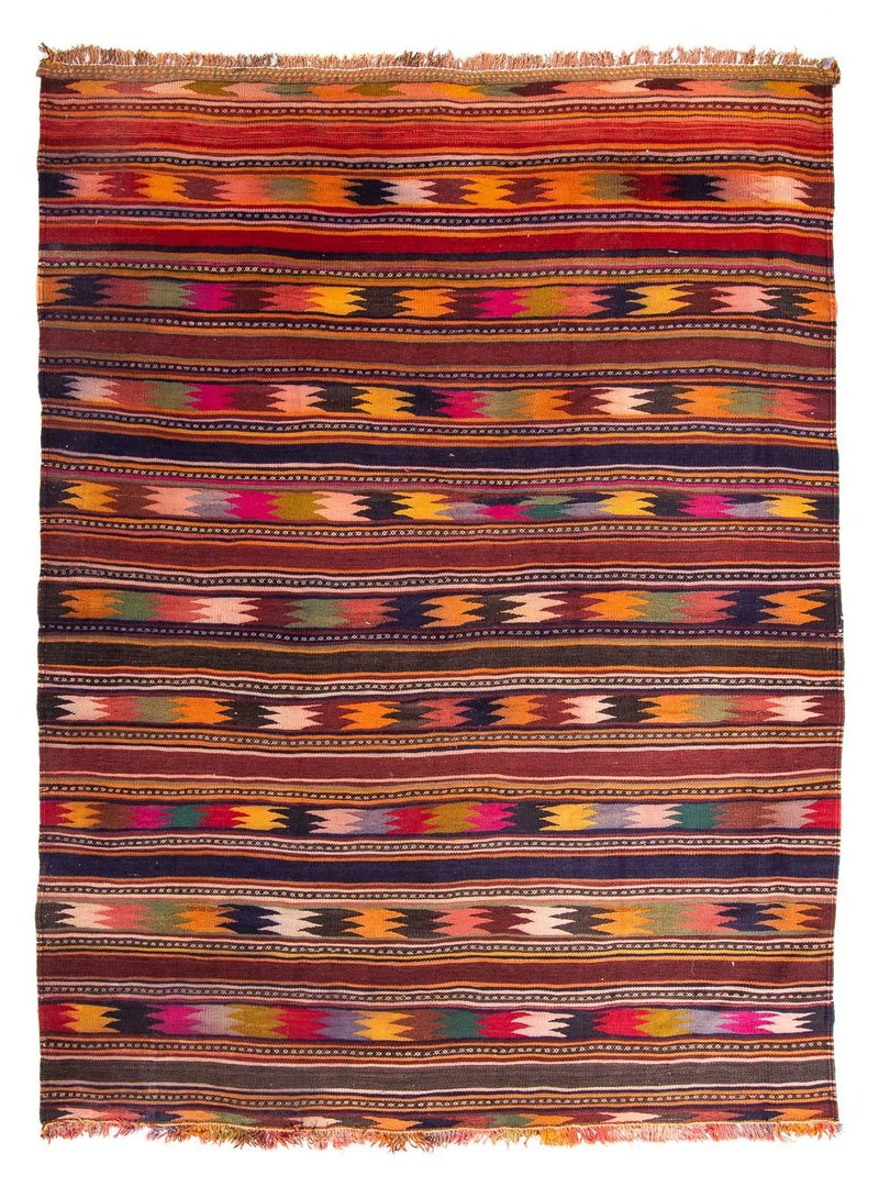 Alfombra Kelim - Antigua - 260 x 195 cm - multicolor