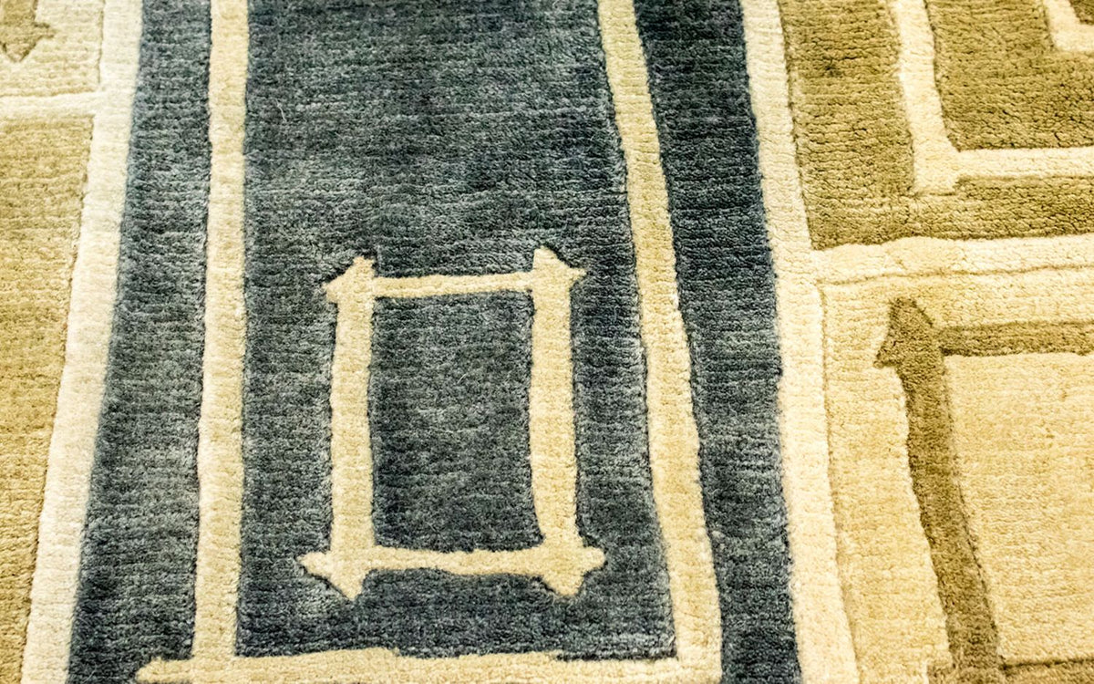 Alfombra de Nepal - 263 x 183 cm - colorido