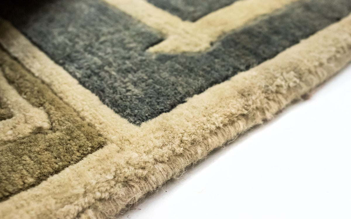 Alfombra de Nepal - 263 x 183 cm - colorido