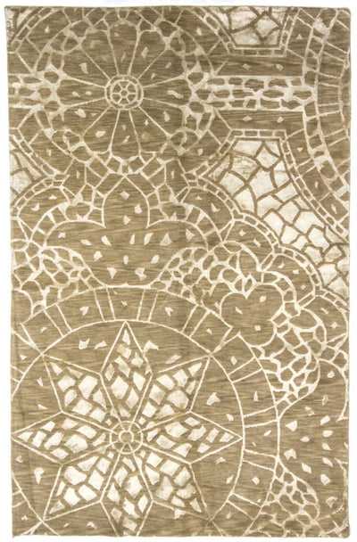 Alfombra de Nepal 152x236cm - Alfombra de lana
