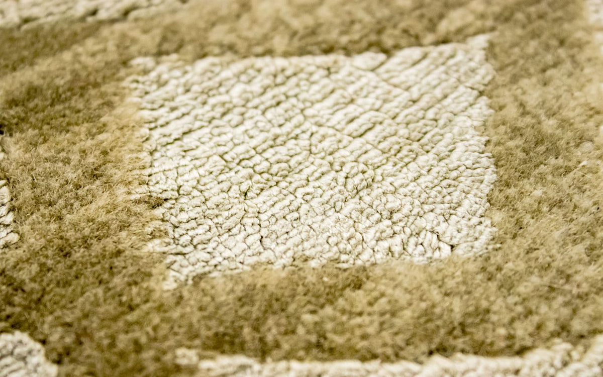 Alfombra de Nepal - 236 x 152 cm - marrón