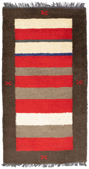 Alfombra de Nepal - 140 x 70 cm - multicolor