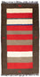 Alfombra de Nepal - 140 x 70 cm - multicolor