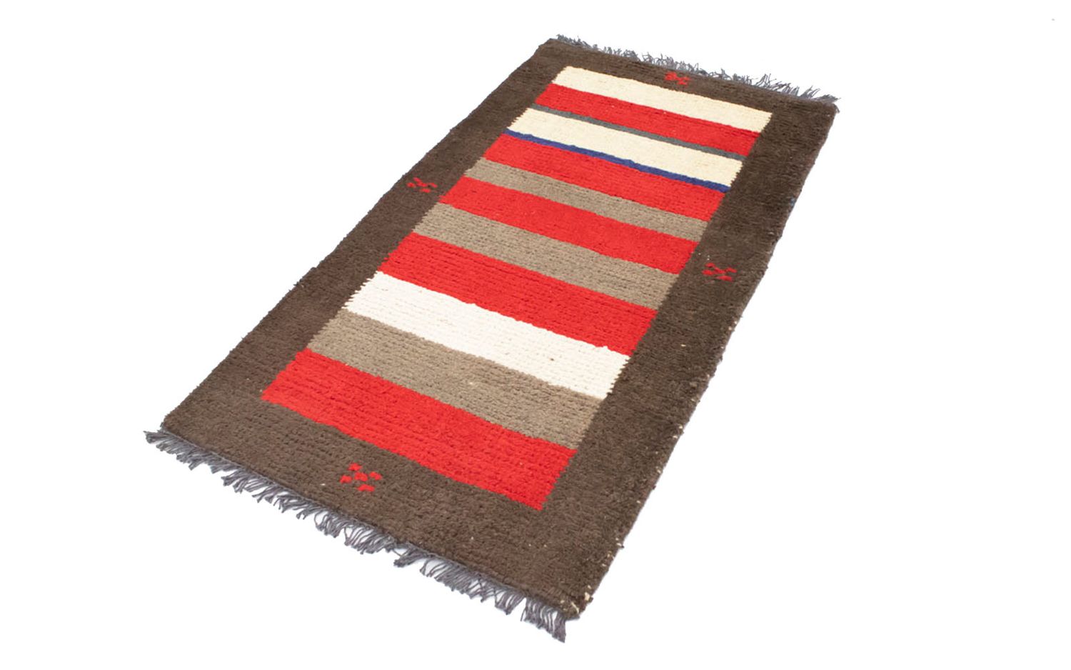 Alfombra de Nepal - 140 x 70 cm - multicolor