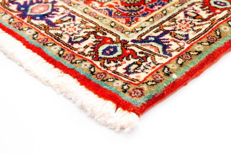 Alfombra de pasillo Alfombra persa - Bidjar - 294 x 86 cm - rojo