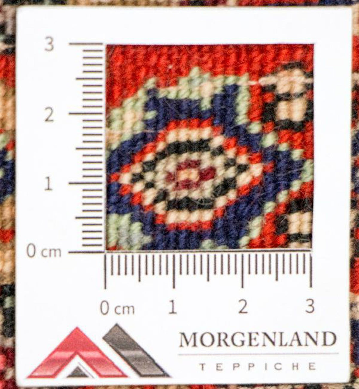 Alfombra de pasillo Alfombra persa - Bidjar - 294 x 86 cm - rojo