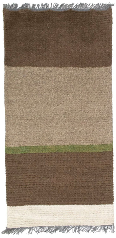 Alfombra de Nepal 70x140cm - Alfombra de lana