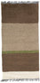 Alfombra de Nepal - 140 x 70 cm - multicolor