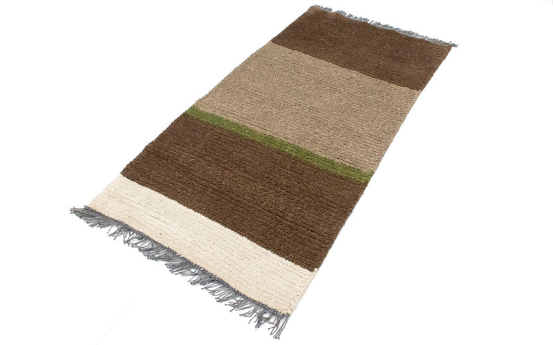 Alfombra de Nepal - 140 x 70 cm - multicolor