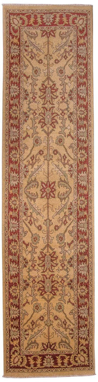 Alfombra de pasillo Alfombra Ziegler - 296 x 80 cm - beige
