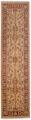 Alfombra de pasillo Alfombra Ziegler - 296 x 80 cm - beige