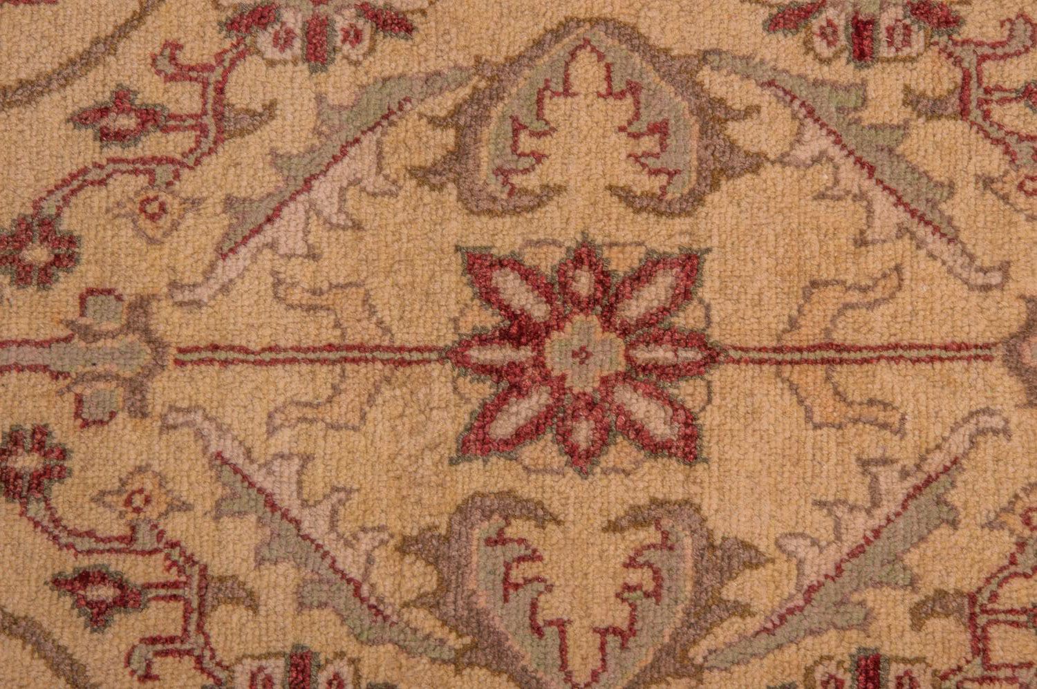 Alfombra de pasillo Alfombra Ziegler - 296 x 80 cm - beige