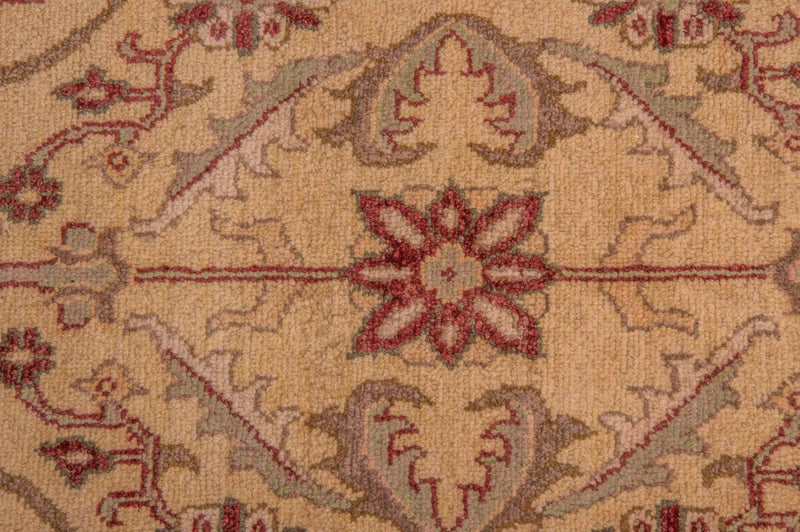 Alfombra de pasillo Alfombra Ziegler - 296 x 80 cm - beige