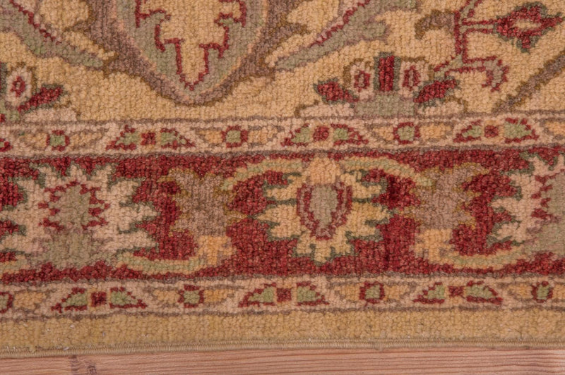 Alfombra de pasillo Alfombra Ziegler - 296 x 80 cm - beige