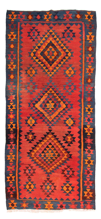 Kilim antiguo Alfombra 195x220cm