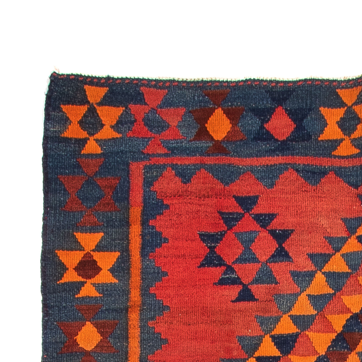 Kilim antiguo Alfombra 195x220cm