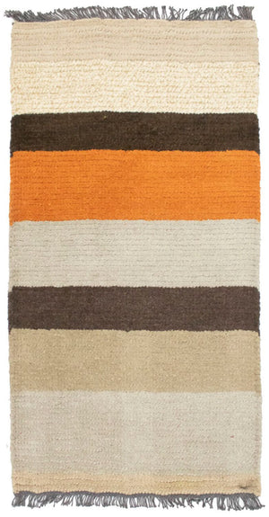 Alfombra de Nepal - 140 x 70 cm - multicolor