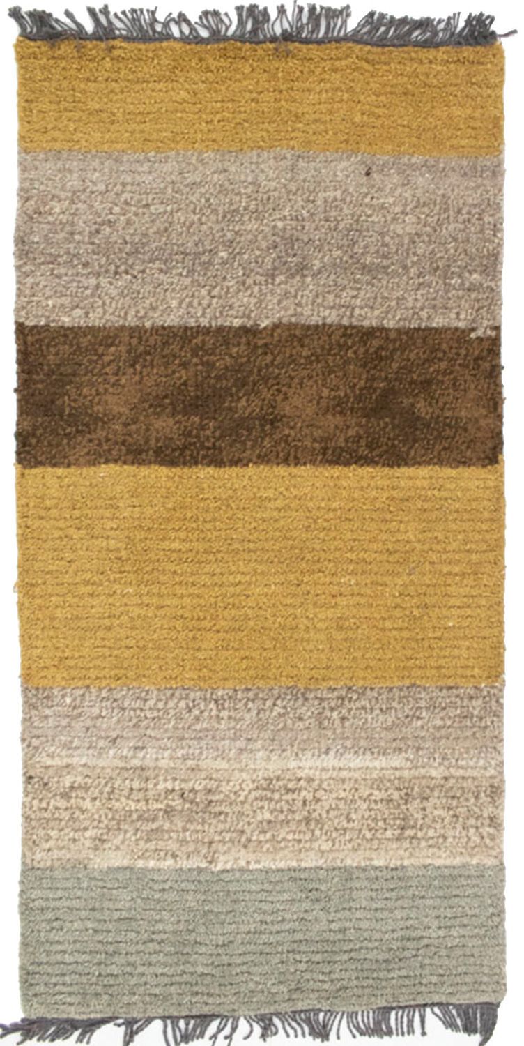 Alfombra de Nepal - 140 x 70 cm - multicolor