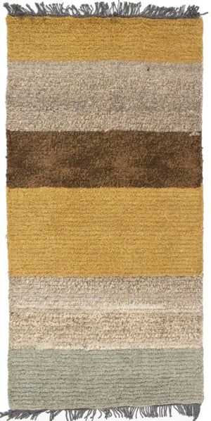 Alfombra de Nepal - 140 x 70 cm - multicolor
