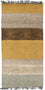 Alfombra de Nepal - 140 x 70 cm - multicolor