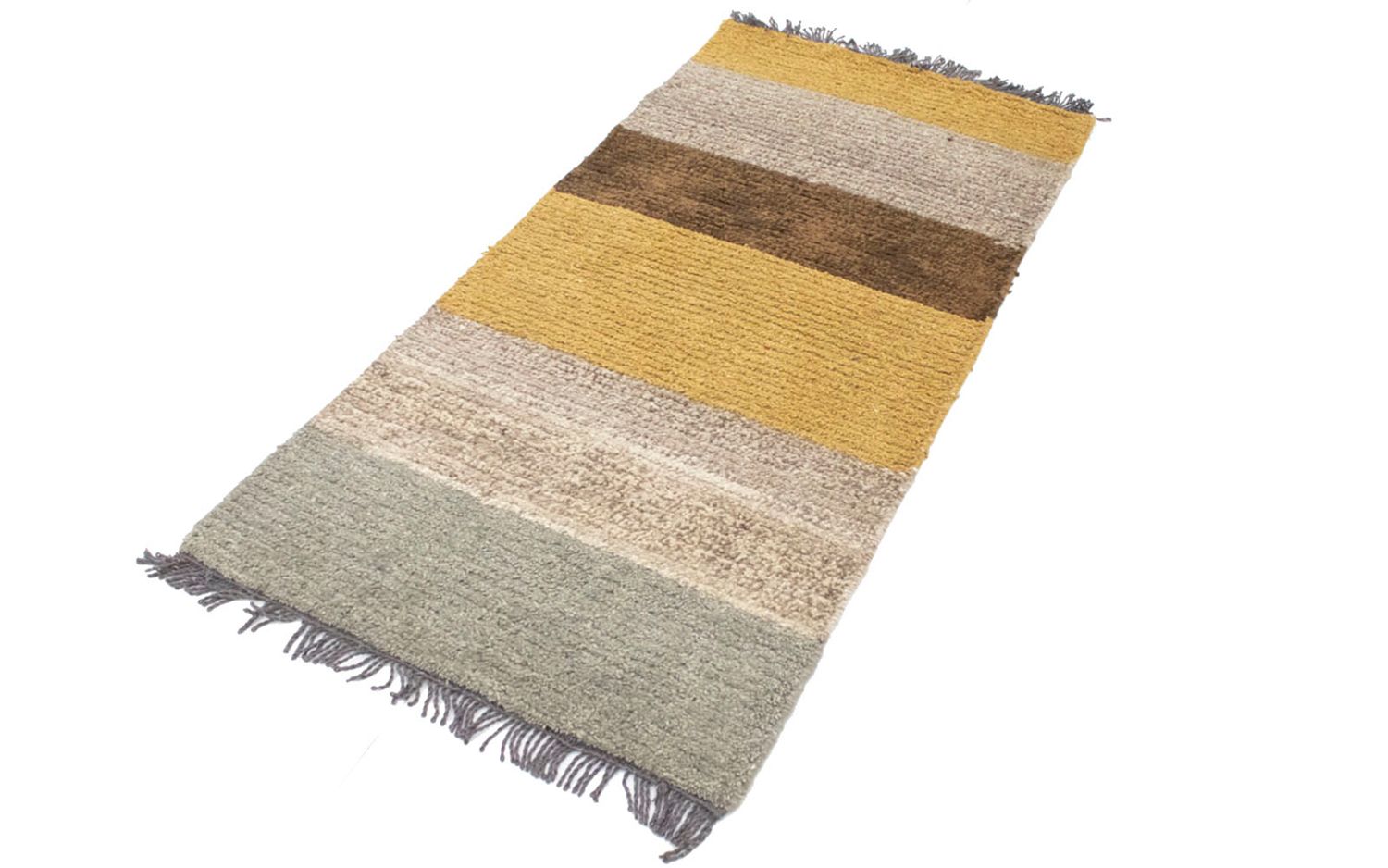 Alfombra de Nepal - 140 x 70 cm - multicolor