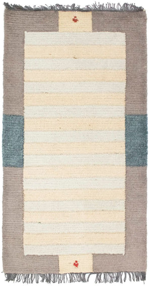 Alfombra de Nepal - 140 x 70 cm - multicolor
