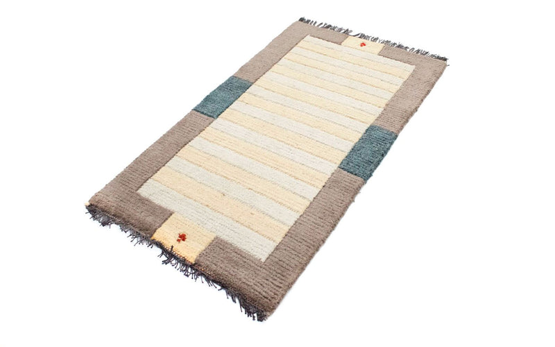 Alfombra de Nepal - 140 x 70 cm - multicolor